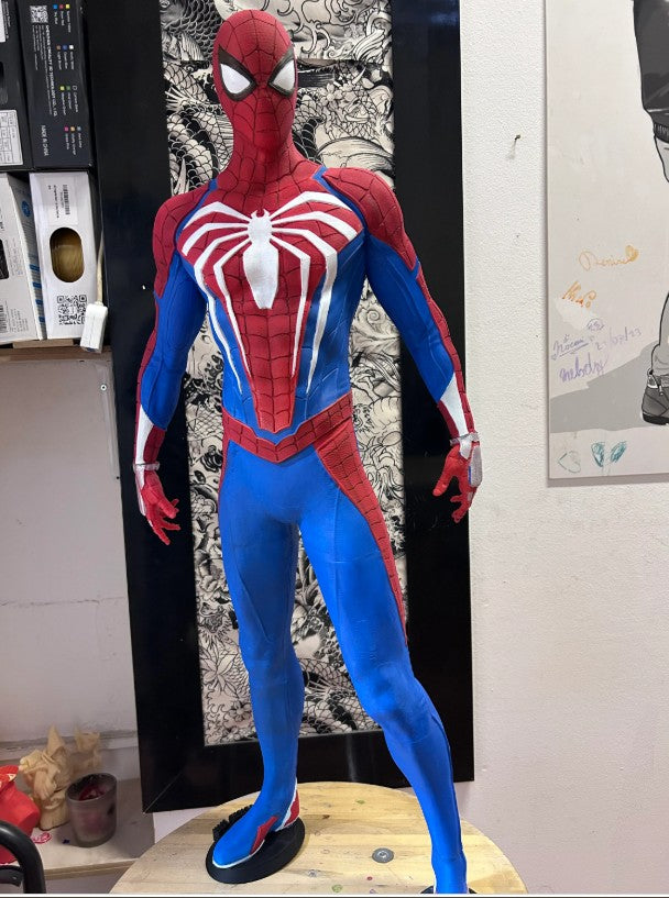 spiderman stl