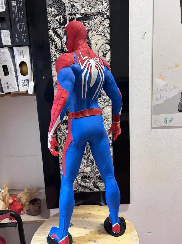 spiderman stl